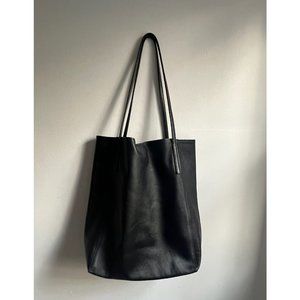 Massimo Dutti leather tote bag - excellent condition